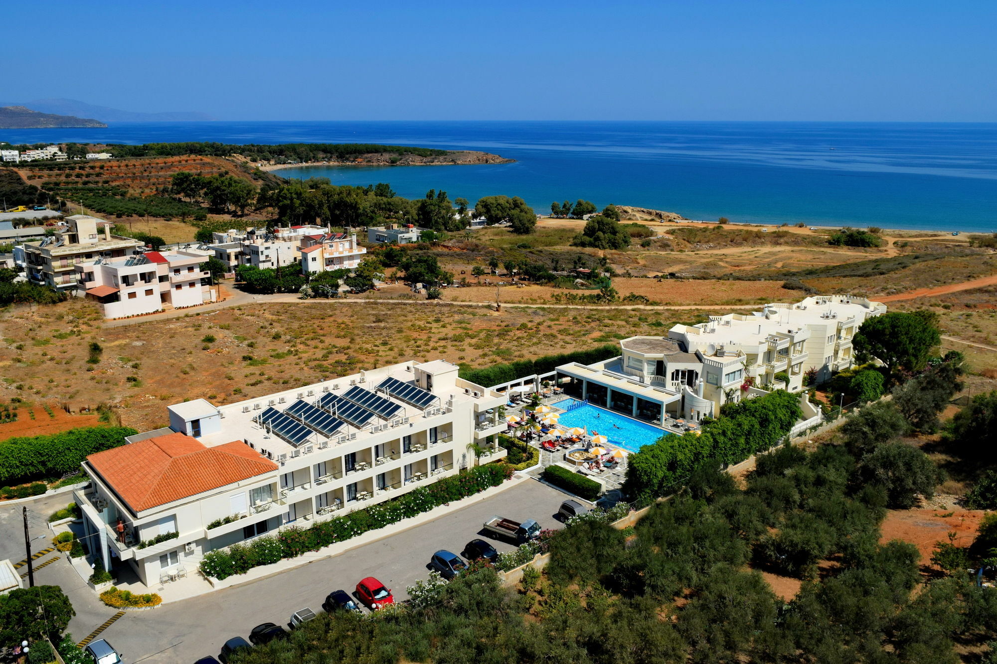 Apartahotel Kedrissos